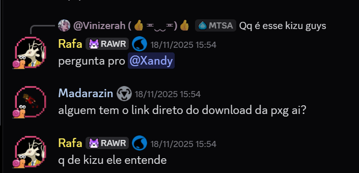 Experiências compartilhadas