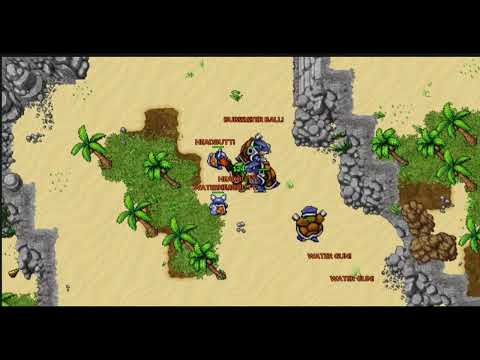 [KizuBOT] 30min Hunt e Projeto Blastoise em Kanto no PokeXGames (PXG)