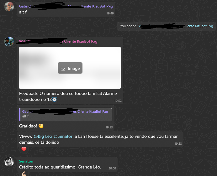 Wilgner Silva - Cliente Premium