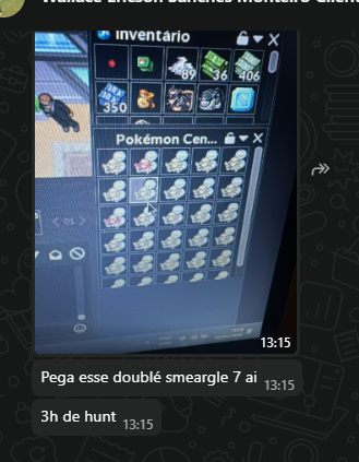 Wally - Shiny Hunter